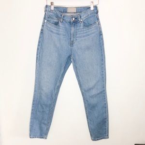 Everlane Ankle High Rise Jeans 